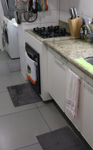 Apartamento para alugar com 110m², 3 quartos e 2 vagasCozinha