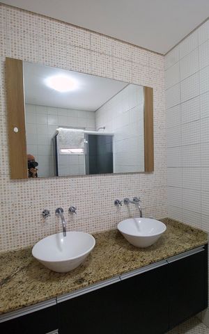 Apartamento à venda com 79m², 3 quartos e 2 vagas Apartamento à venda com 79m², 3 quartos e 2 vagasBanheiro - Suíte
