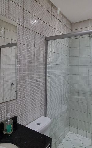Apartamento à venda com 79m², 3 quartos e 2 vagas Apartamento à venda com 79m², 3 quartos e 2 vagasBanheiro
