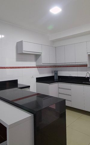 Apartamento à venda com 79m², 3 quartos e 2 vagas Apartamento à venda com 79m², 3 quartos e 2 vagasCozinha