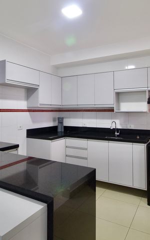 Apartamento à venda com 79m², 3 quartos e 2 vagas Apartamento à venda com 79m², 3 quartos e 2 vagasCozinha
