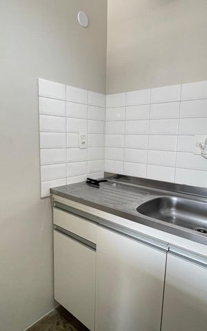 Studio para alugar com 35m², 1 quarto e 1 vaga Studio para alugar com 35m², 1 quarto e 1 vagaCozinha