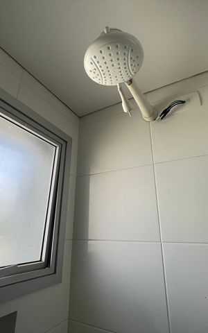 Studio para alugar com 35m², 1 quarto e 1 vaga Studio para alugar com 35m², 1 quarto e 1 vagaBanheiro