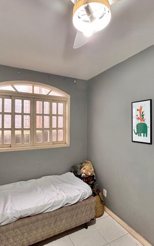 Casa de condomínio à venda com 134m², 3 quartos e 2 vagas Casa de condomínio à venda com 134m², 3 quartos e 2 vagasQuarto 2