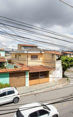 Casa à venda com 109m², 3 quartos e 2 vagasVista da varanda da suíte 2