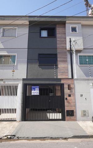Casa à venda com 90m², 2 quartos e 2 vagasFachada do Prédio