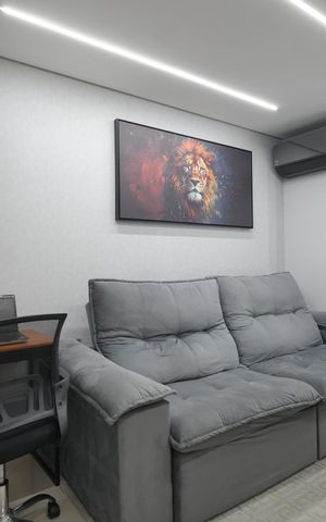 Casa à venda com 90m², 2 quartos e 2 vagasSala