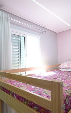 Casa à venda com 90m², 2 quartos e 2 vagasQuarto 1