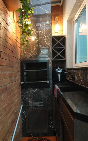 Casa à venda com 90m², 2 quartos e 2 vagasArea Goumert