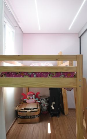Casa à venda com 90m², 2 quartos e 2 vagasQuarto 1