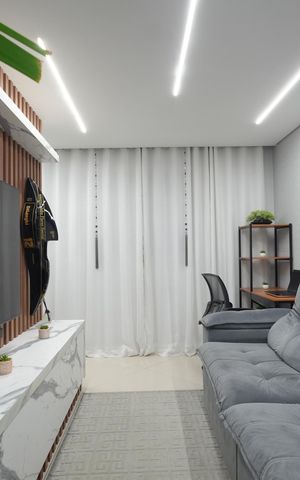 Casa à venda com 90m², 2 quartos e 2 vagasSala