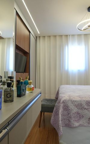 Casa à venda com 90m², 2 quartos e 2 vagasQuarto Suíte