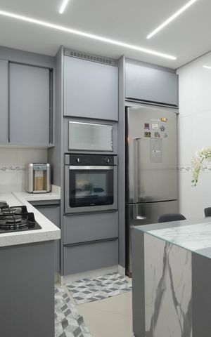 Casa à venda com 90m², 2 quartos e 2 vagasCozinha