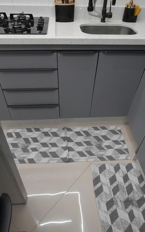 Casa à venda com 90m², 2 quartos e 2 vagasCozinha