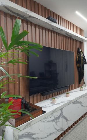 Casa à venda com 90m², 2 quartos e 2 vagasSala