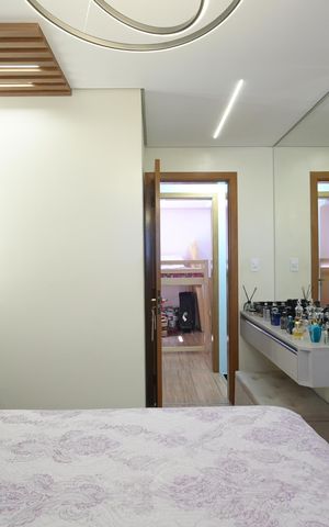 Casa à venda com 90m², 2 quartos e 2 vagasQuarto Suíte