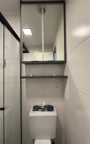 Studio para alugar com 30m², 1 quarto e 1 vaga