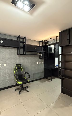 Studio para alugar com 30m², 1 quarto e 1 vaga