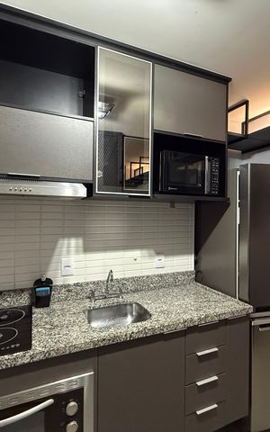 Studio para alugar com 30m², 1 quarto e 1 vaga