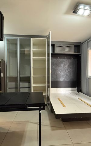 Studio para alugar com 30m², 1 quarto e 1 vaga