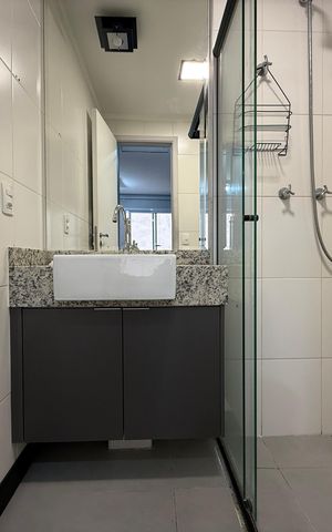 Studio para alugar com 30m², 1 quarto e 1 vaga