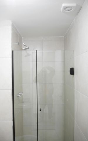 Apartamento para alugar com 39m², 2 quartos e 1 vaga Apartamento para alugar com 39m², 2 quartos e 1 vagaBanheiro