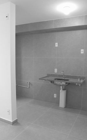 Apartamento para alugar com 39m², 2 quartos e 1 vaga Apartamento para alugar com 39m², 2 quartos e 1 vagaCozinha