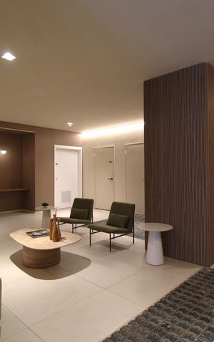 Studio à venda com 29m², 1 quarto e sem vagaHall Social