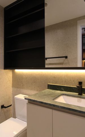 Studio à venda com 29m², 1 quarto e sem vagaBanheiro