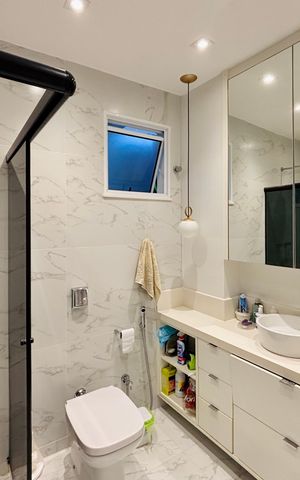 Apartamento para alugar com 106m², 3 quartos e 1 vaga