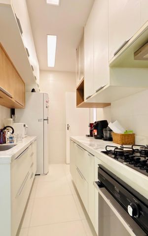 Apartamento para alugar com 106m², 3 quartos e 1 vaga