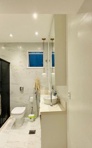 Apartamento para alugar com 106m², 3 quartos e 1 vaga