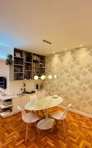 Apartamento para alugar com 106m², 3 quartos e 1 vaga