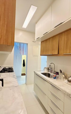 Apartamento para alugar com 106m², 3 quartos e 1 vaga