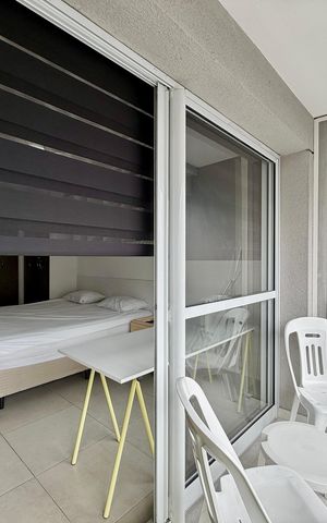 Studio à venda com 36m², 1 quarto e 1 vaga Studio à venda com 36m², 1 quarto e 1 vagaSacada
