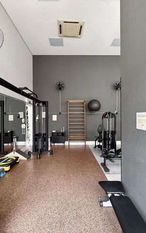 Studio à venda com 36m², 1 quarto e 1 vaga Studio à venda com 36m², 1 quarto e 1 vagaAcademia