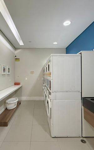 Studio à venda com 36m², 1 quarto e 1 vaga Studio à venda com 36m², 1 quarto e 1 vagaLavanderia