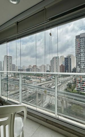 Studio à venda com 36m², 1 quarto e 1 vaga Studio à venda com 36m², 1 quarto e 1 vagaSacada