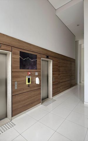 Studio à venda com 36m², 1 quarto e 1 vaga Studio à venda com 36m², 1 quarto e 1 vagaHall Social Lazer