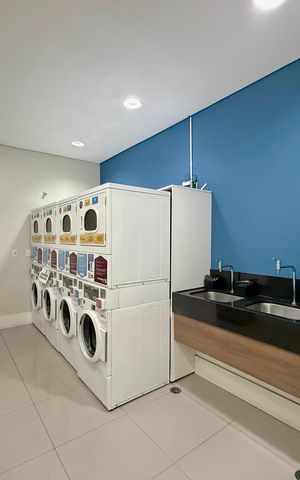 Studio à venda com 36m², 1 quarto e 1 vaga Studio à venda com 36m², 1 quarto e 1 vagaLavanderia