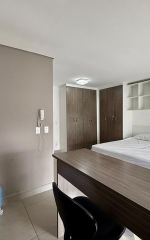 Studio à venda com 36m², 1 quarto e 1 vaga Studio à venda com 36m², 1 quarto e 1 vagaCozinha