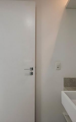 Studio à venda com 36m², 1 quarto e 1 vaga Studio à venda com 36m², 1 quarto e 1 vagaBanheiro