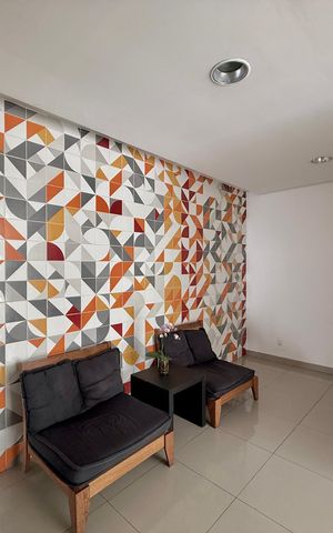 Studio à venda com 36m², 1 quarto e 1 vaga Studio à venda com 36m², 1 quarto e 1 vagaHall Social Bloco