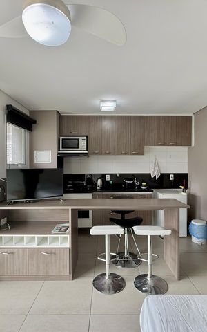 Studio à venda com 36m², 1 quarto e 1 vaga Studio à venda com 36m², 1 quarto e 1 vagaQuarto