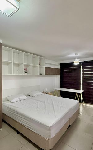 Studio à venda com 36m², 1 quarto e 1 vaga Studio à venda com 36m², 1 quarto e 1 vagaQuarto