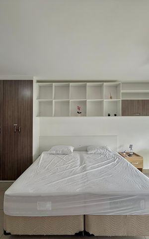 Studio à venda com 36m², 1 quarto e 1 vaga Studio à venda com 36m², 1 quarto e 1 vagaQuarto