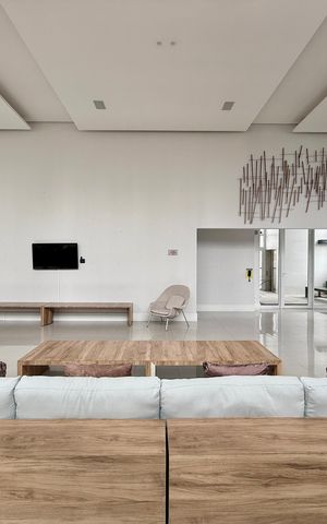 Studio à venda com 36m², 1 quarto e 1 vaga Studio à venda com 36m², 1 quarto e 1 vagaSalão de Festas