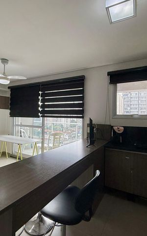 Studio à venda com 36m², 1 quarto e 1 vaga Studio à venda com 36m², 1 quarto e 1 vagaCozinha