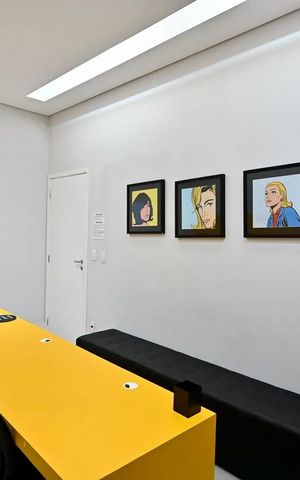 Studio à venda com 36m², 1 quarto e 1 vaga