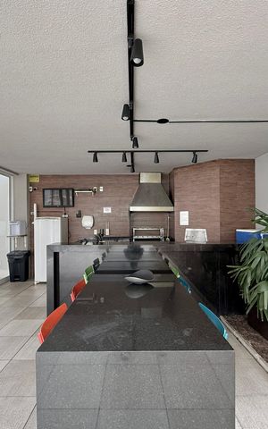 Studio à venda com 36m², 1 quarto e 1 vaga Studio à venda com 36m², 1 quarto e 1 vagaChurrasqueira